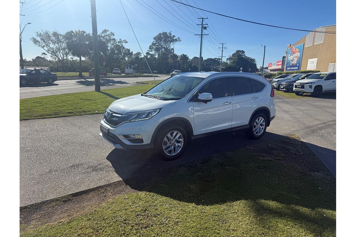 2015 Honda CR-V VTi-S RM Series II
