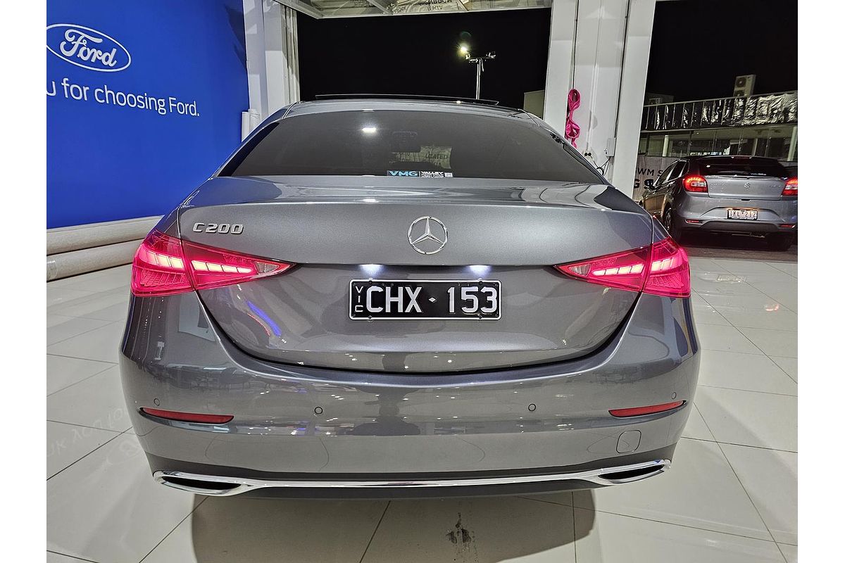 2023 Mercedes-Benz C-Class C200 W206