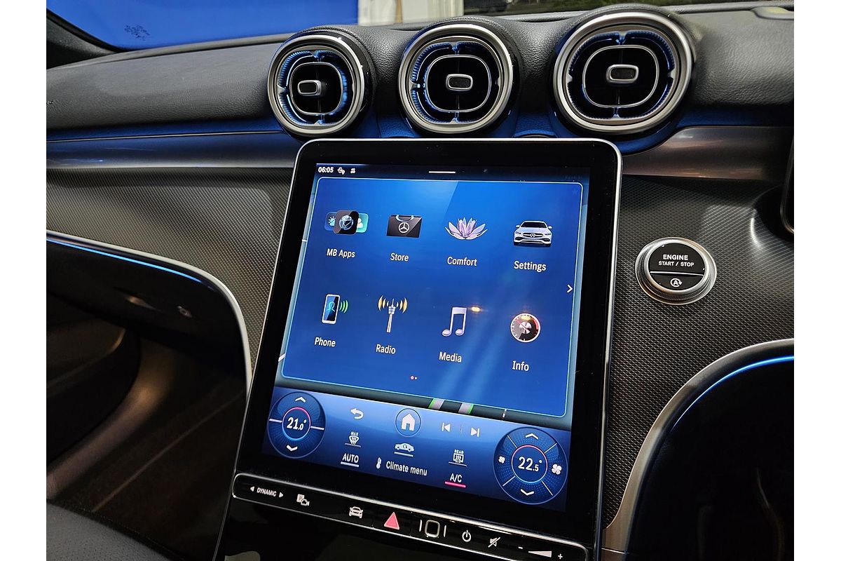 2023 Mercedes-Benz C-Class C200 W206