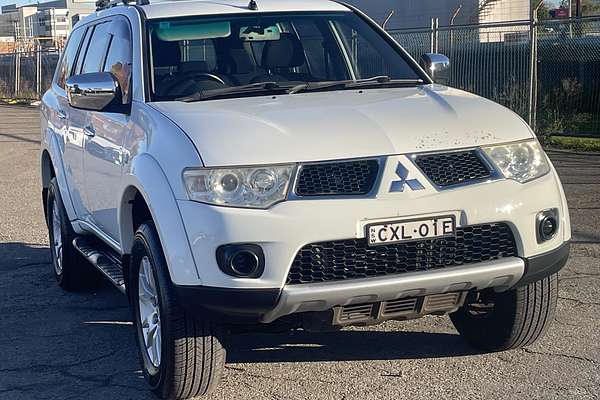 2011 Mitsubishi Challenger LS PB