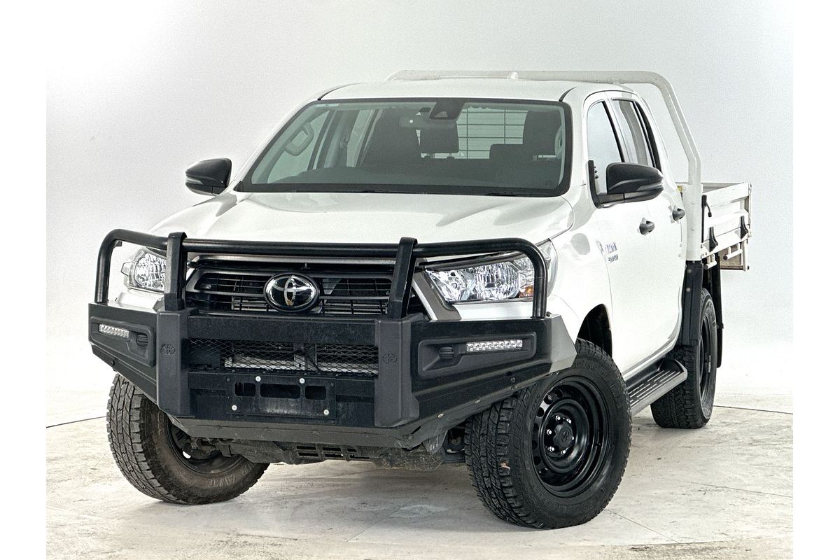 2022 Toyota Hilux SR GUN126R 4X4