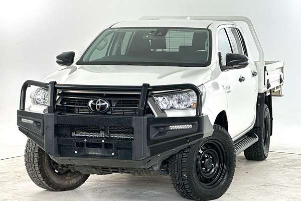 2022 Toyota Hilux SR GUN126R 4X4