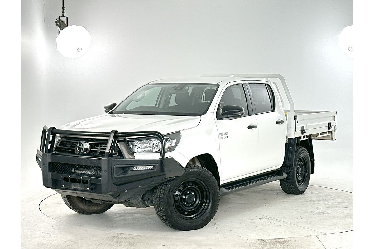 2022 Toyota Hilux SR GUN126R 4X4