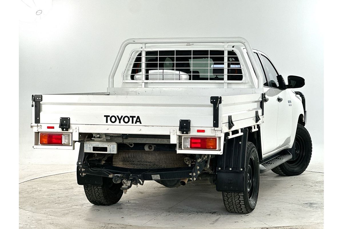 2022 Toyota Hilux SR GUN126R 4X4