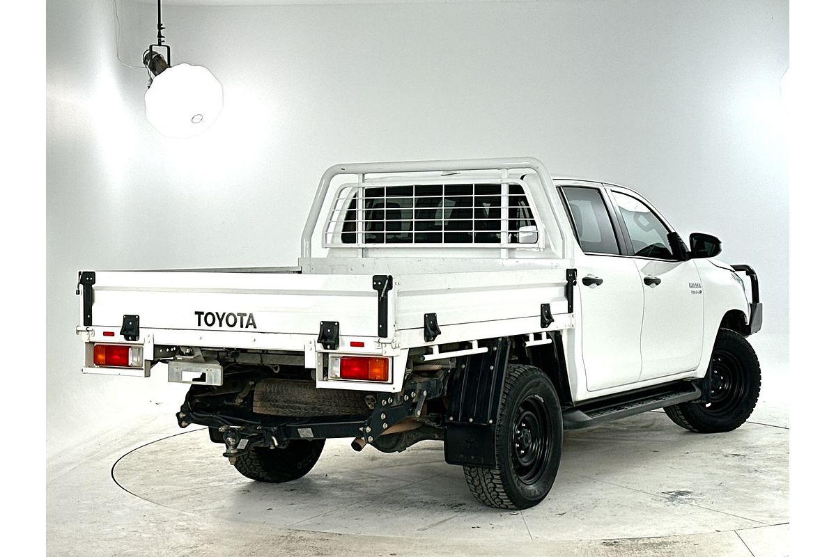 2022 Toyota Hilux SR GUN126R 4X4