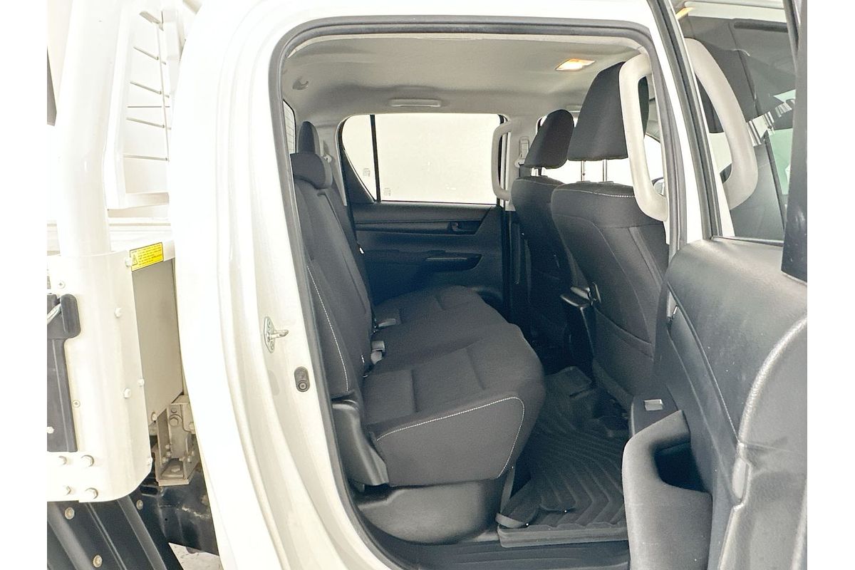 2022 Toyota Hilux SR GUN126R 4X4