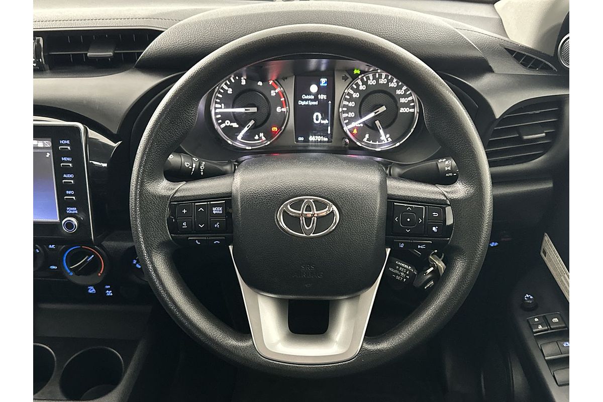 2022 Toyota Hilux SR GUN126R 4X4