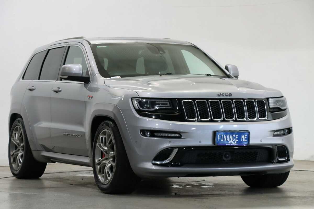 SOLD 2015 Jeep Grand Cherokee SRT Used SUV Victoria Park WA