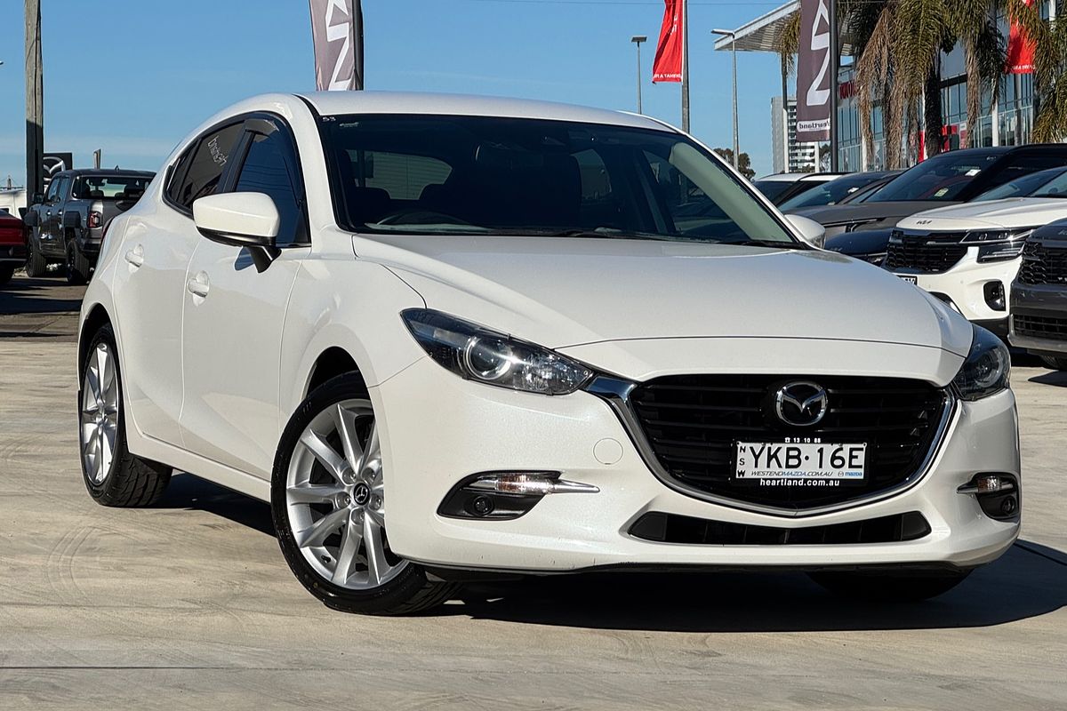 2016 Mazda 3 Maxx BN Series