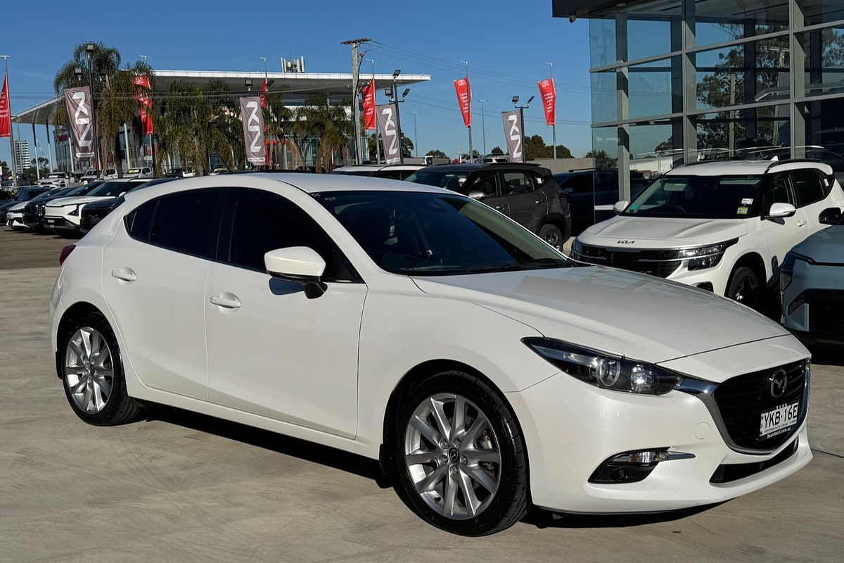 2016 Mazda 3 Maxx BN Series