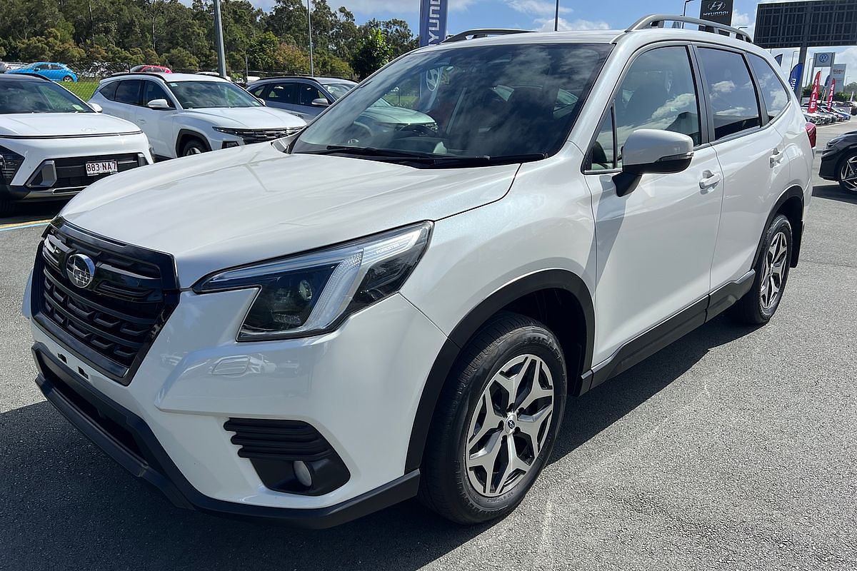 2022 Subaru Forester 2.5i S5