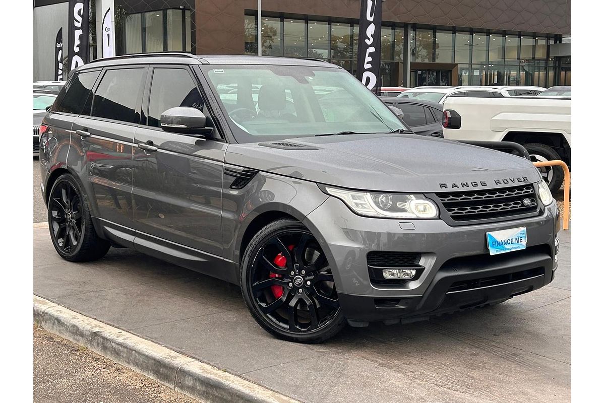 2015 Land Rover Range Rover Sport SDV6 HSE L494
