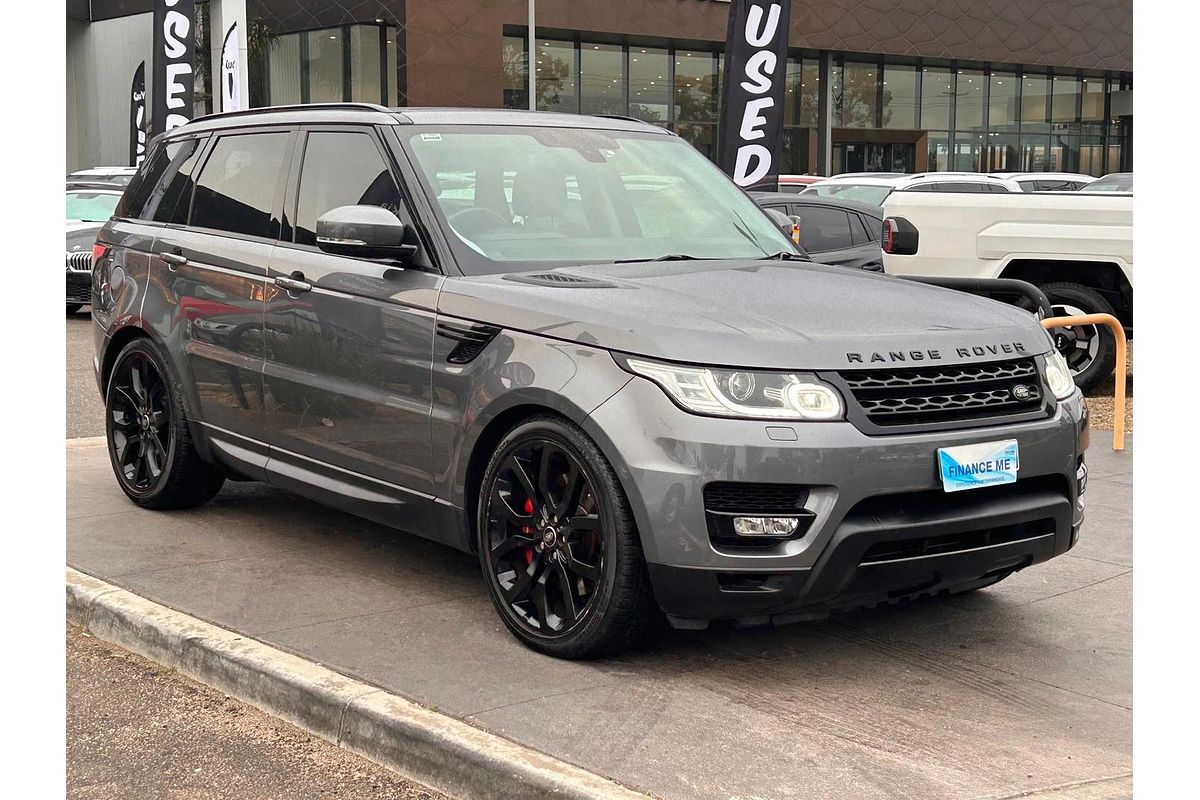 2015 Land Rover Range Rover Sport SDV6 HSE L494