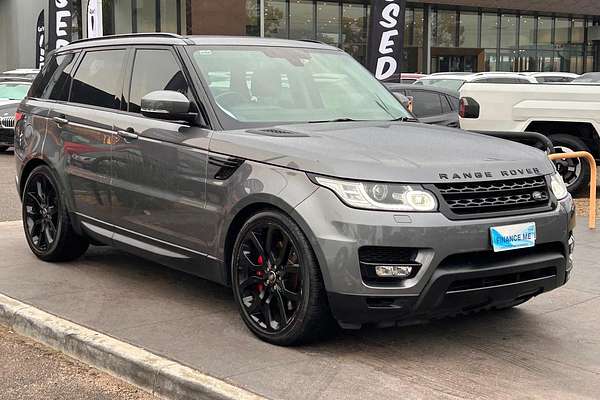 2015 Land Rover Range Rover Sport SDV6 HSE L494