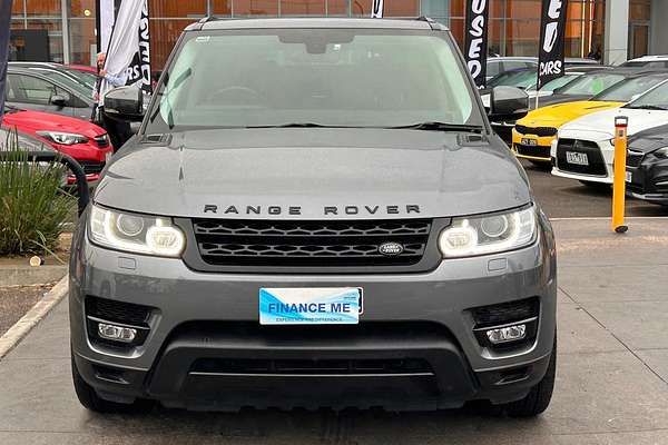 2015 Land Rover Range Rover Sport SDV6 HSE L494
