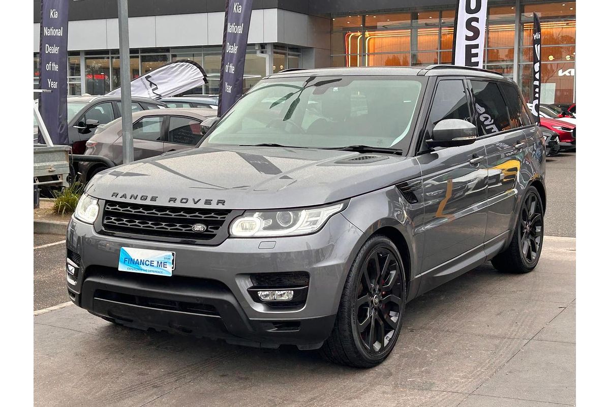 2015 Land Rover Range Rover Sport SDV6 HSE L494