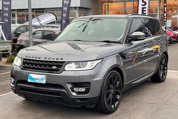 2015 Land Rover Range Rover Sport SDV6 HSE L494