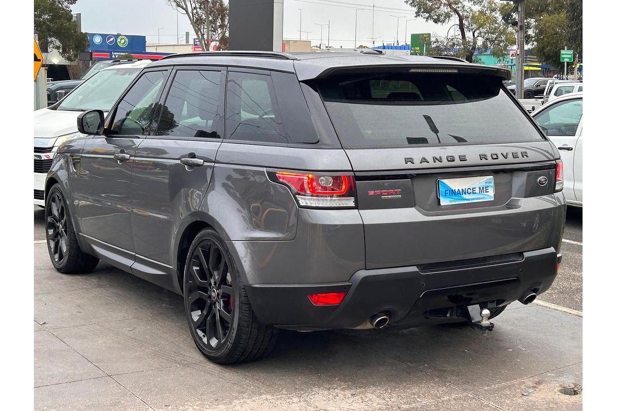 2015 Land Rover Range Rover Sport SDV6 HSE L494