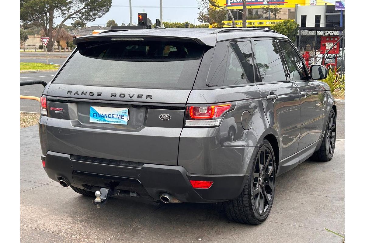 2015 Land Rover Range Rover Sport SDV6 HSE L494