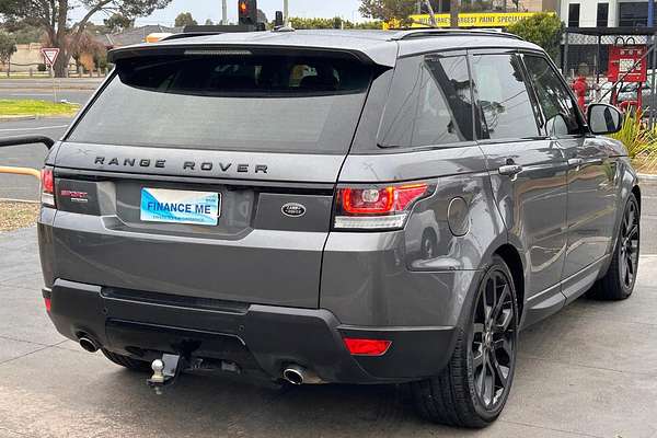 2015 Land Rover Range Rover Sport SDV6 HSE L494