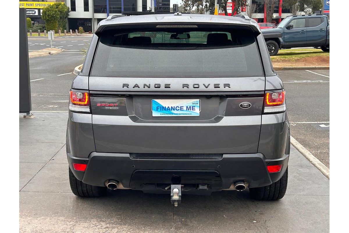 2015 Land Rover Range Rover Sport SDV6 HSE L494