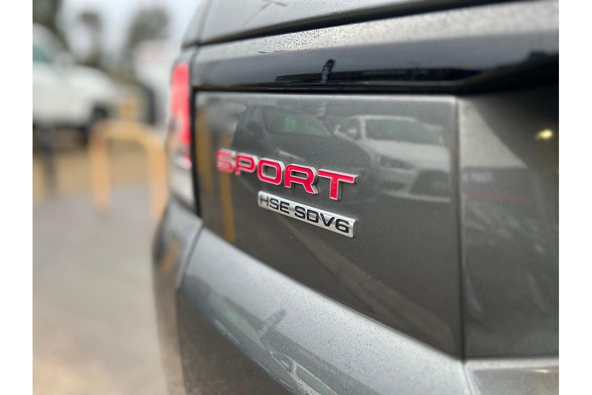2015 Land Rover Range Rover Sport SDV6 HSE L494