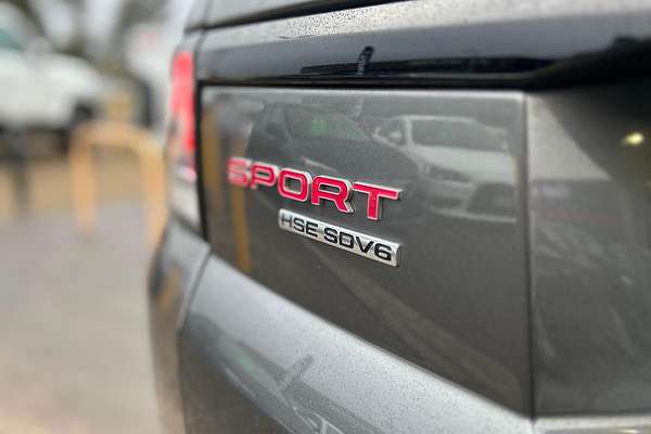 2015 Land Rover Range Rover Sport SDV6 HSE L494