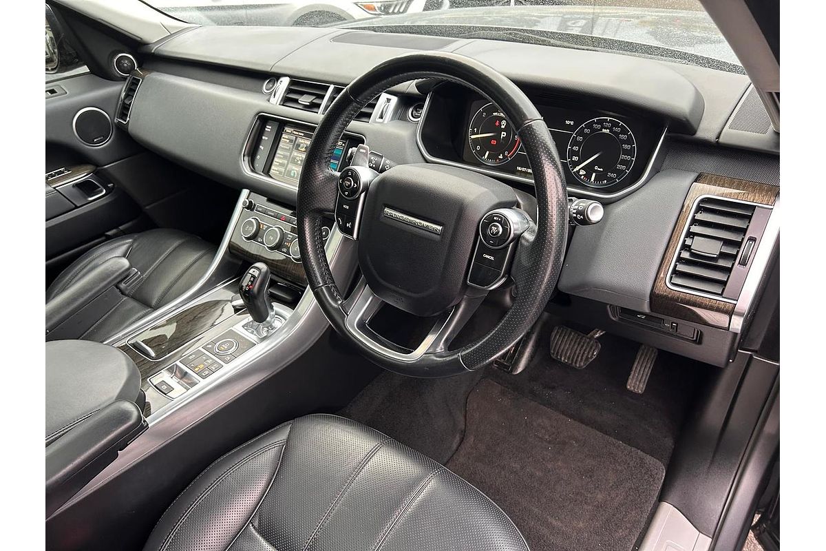 2015 Land Rover Range Rover Sport SDV6 HSE L494