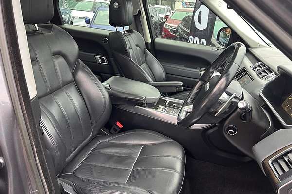 2015 Land Rover Range Rover Sport SDV6 HSE L494