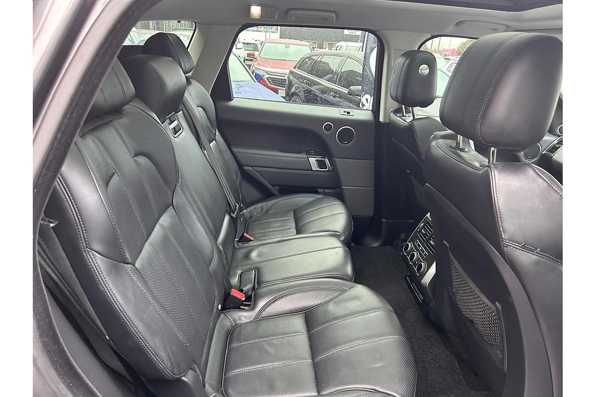 2015 Land Rover Range Rover Sport SDV6 HSE L494