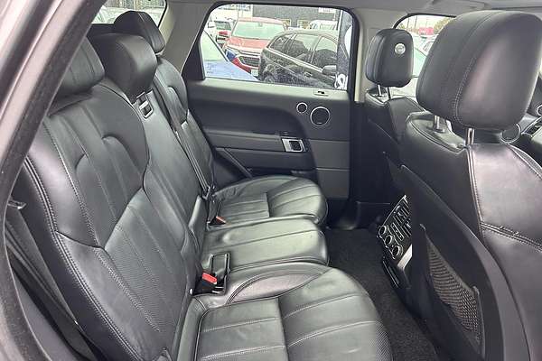 2015 Land Rover Range Rover Sport SDV6 HSE L494