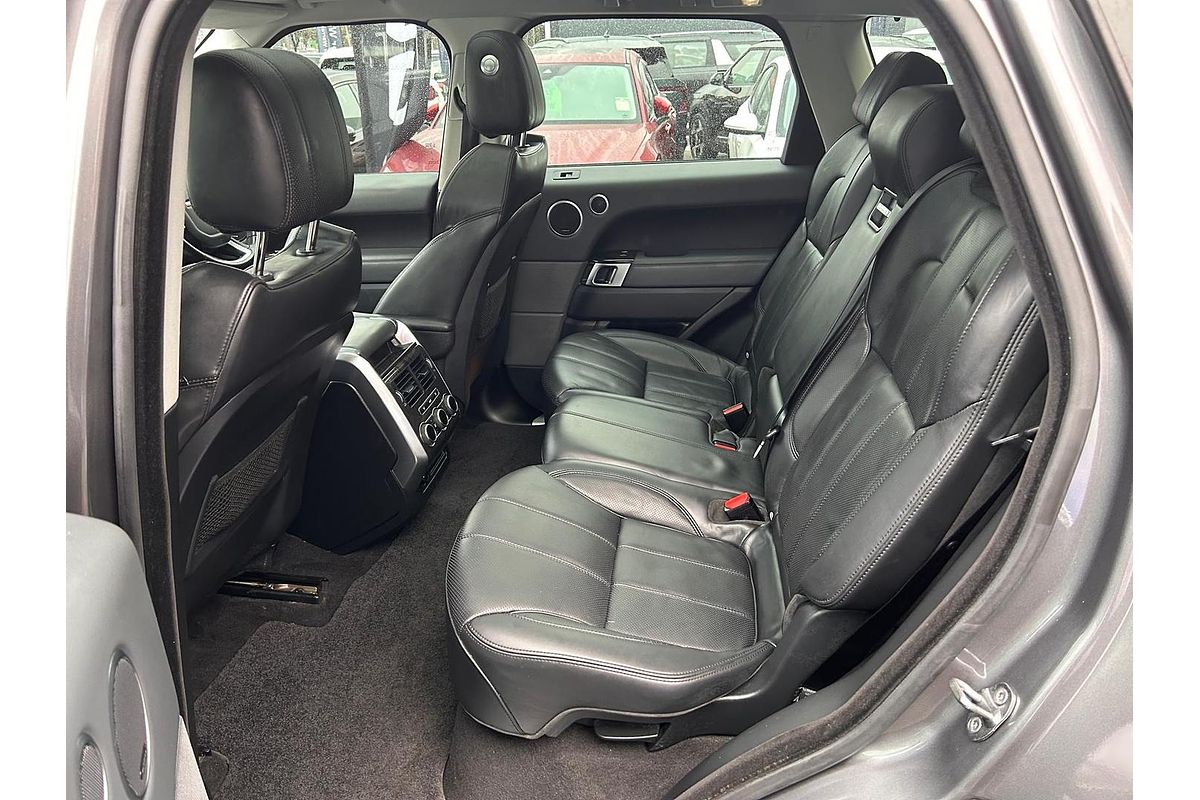 2015 Land Rover Range Rover Sport SDV6 HSE L494