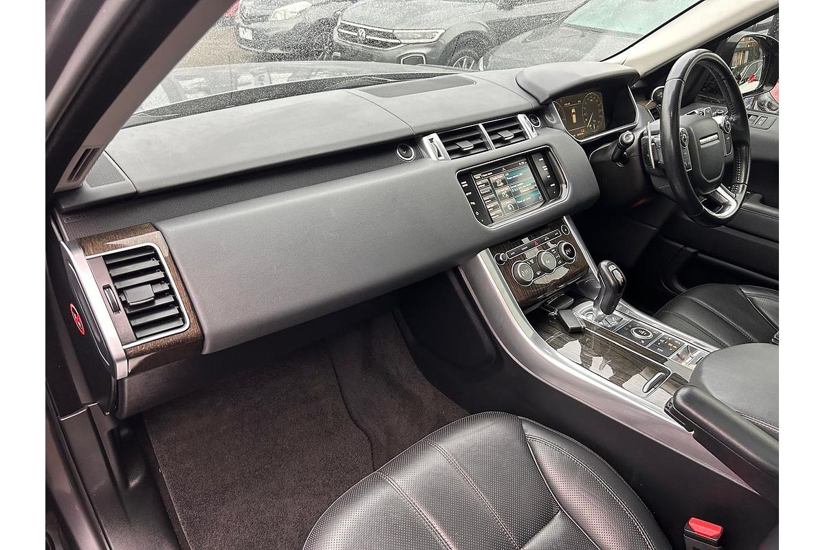 2015 Land Rover Range Rover Sport SDV6 HSE L494