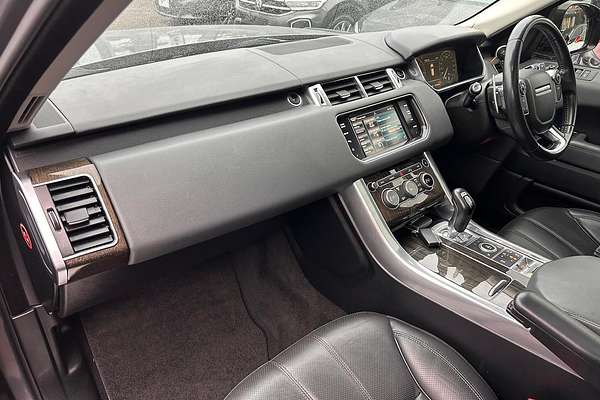 2015 Land Rover Range Rover Sport SDV6 HSE L494