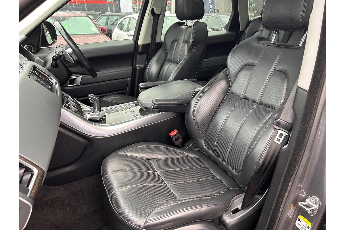 2015 Land Rover Range Rover Sport SDV6 HSE L494