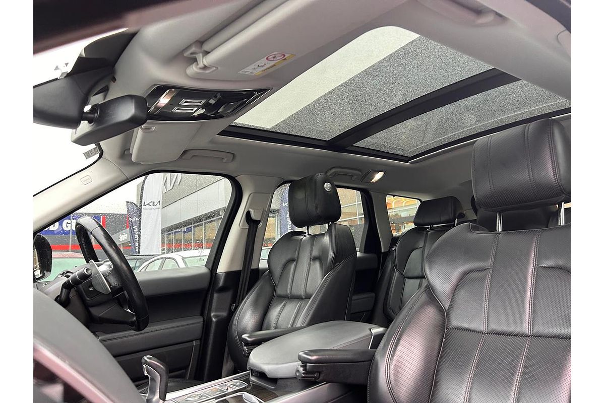 2015 Land Rover Range Rover Sport SDV6 HSE L494