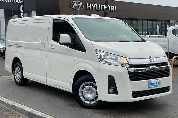 2023 Toyota Hiace GDH300R LWB