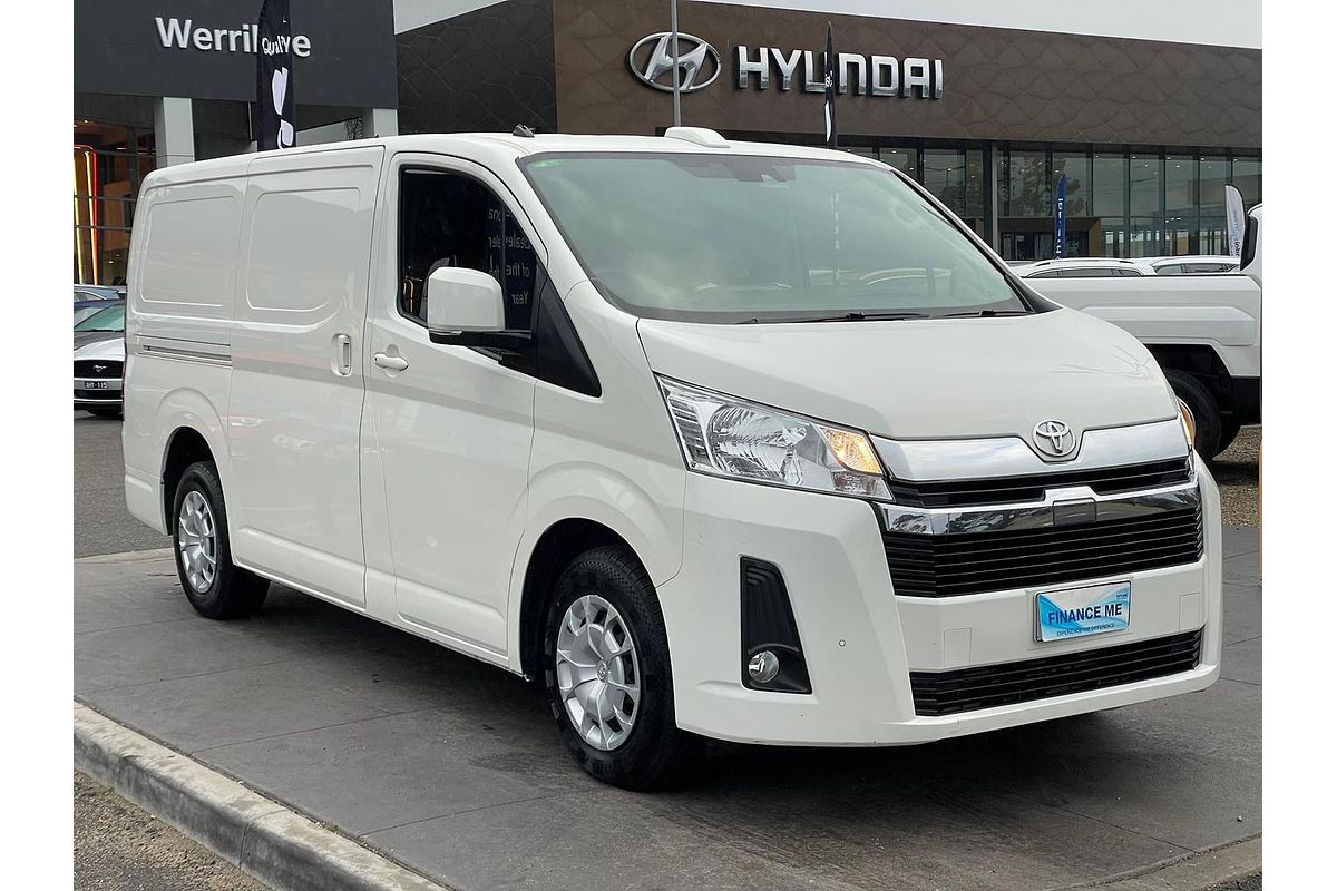 2023 Toyota Hiace GDH300R LWB