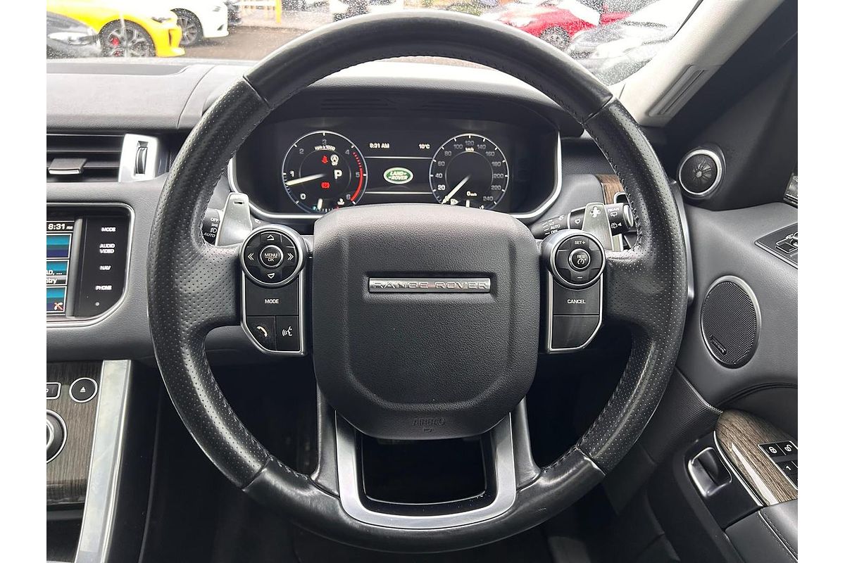 2015 Land Rover Range Rover Sport SDV6 HSE L494