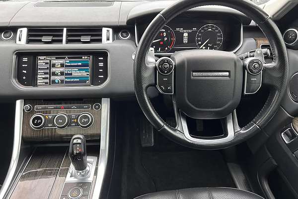 2015 Land Rover Range Rover Sport SDV6 HSE L494