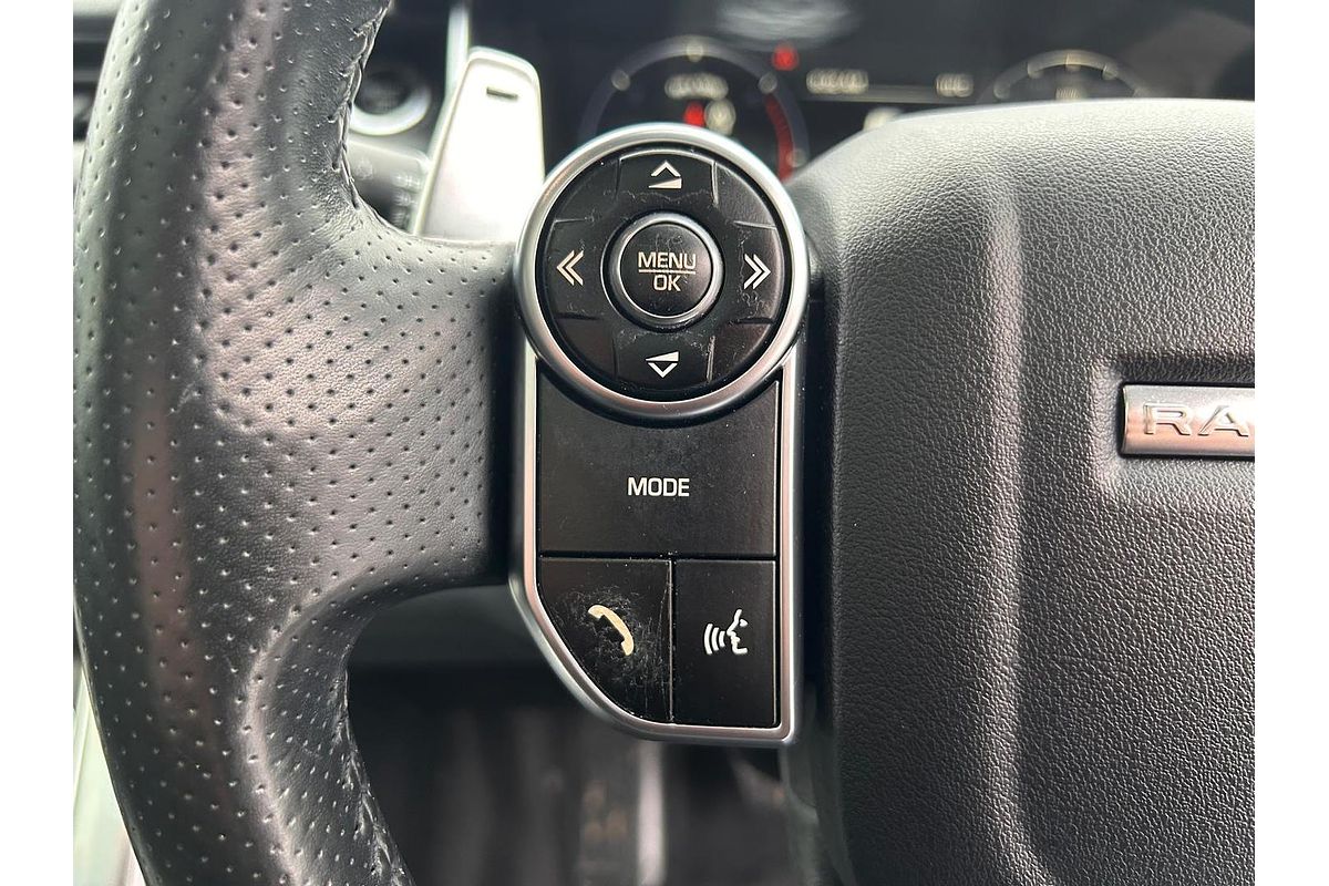 2015 Land Rover Range Rover Sport SDV6 HSE L494