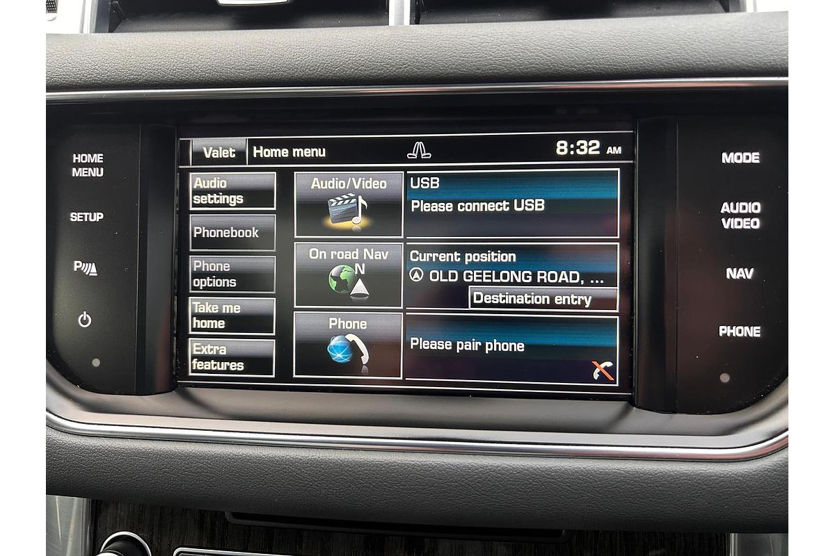 2015 Land Rover Range Rover Sport SDV6 HSE L494