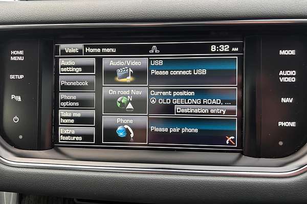2015 Land Rover Range Rover Sport SDV6 HSE L494