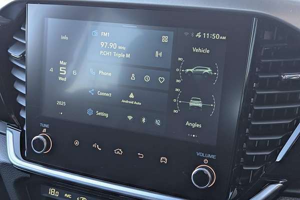 2025 Isuzu MU-X X-TERRAIN