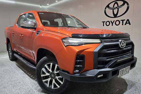 2022 LDV T60 T60 MAX LUXE (4x4) 83BCD2K3 4X4