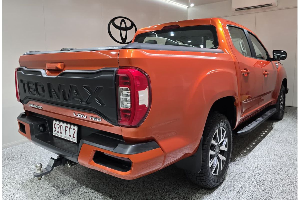 2022 LDV T60 T60 MAX LUXE (4x4) 83BCD2K3 4X4