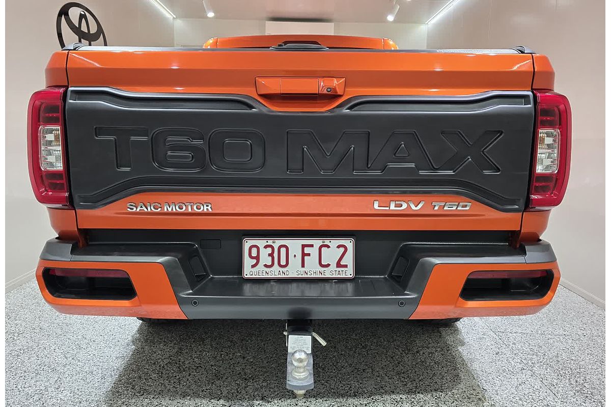2022 LDV T60 T60 MAX LUXE (4x4) 83BCD2K3 4X4