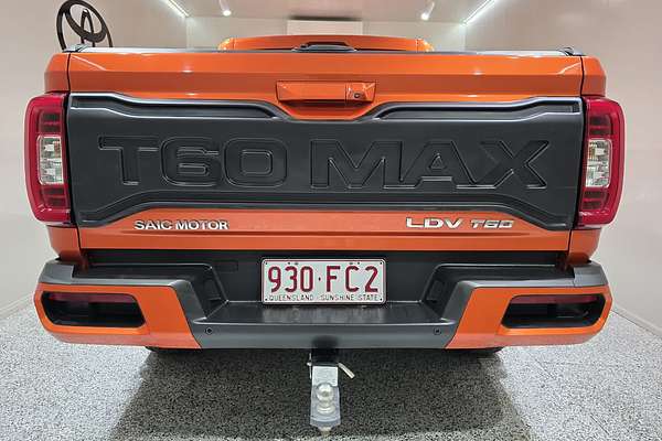 2022 LDV T60 T60 MAX LUXE (4x4) 83BCD2K3 4X4