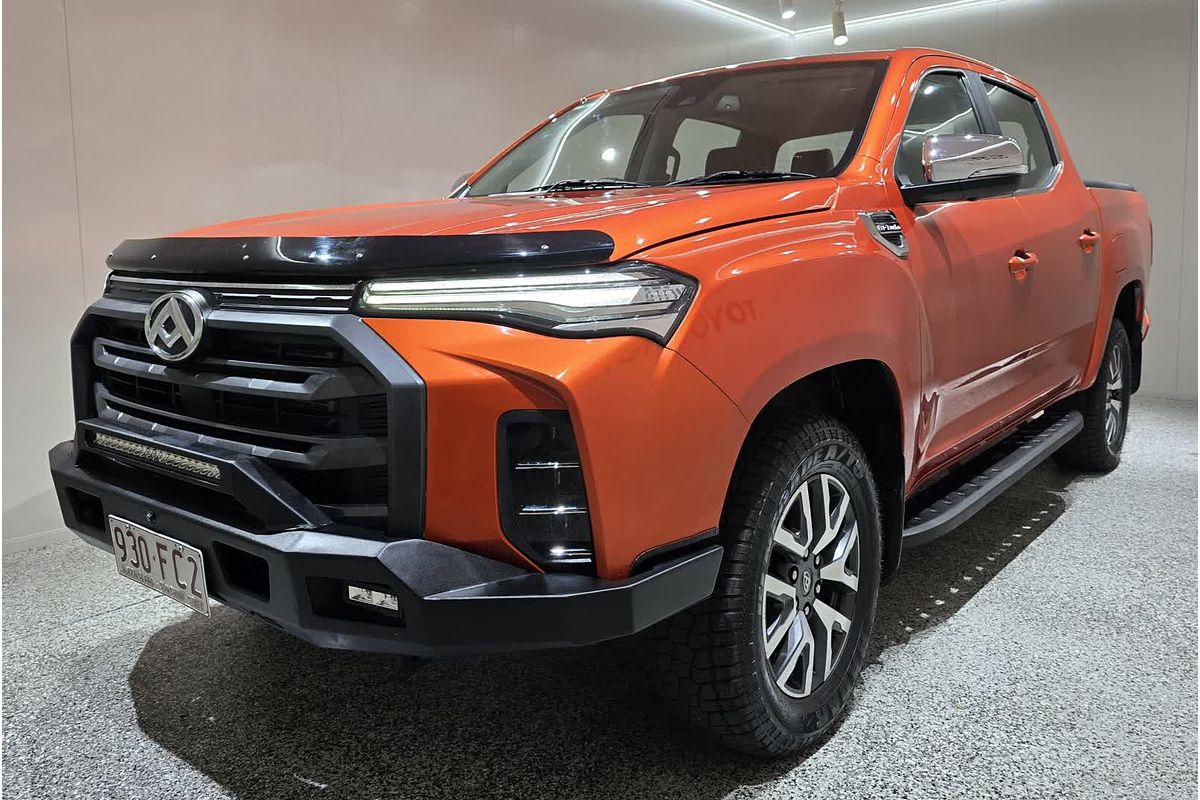 2022 LDV T60 T60 MAX LUXE (4x4) 83BCD2K3 4X4