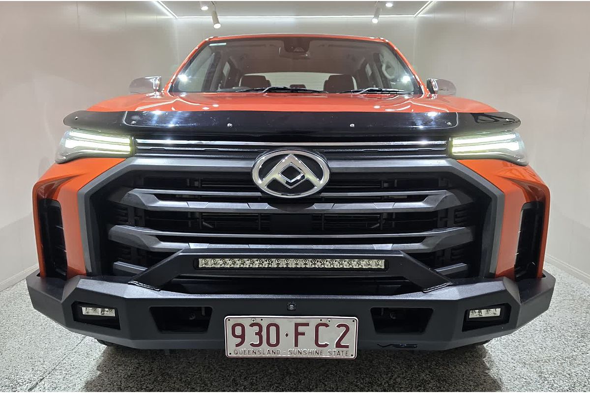 2022 LDV T60 T60 MAX LUXE (4x4) 83BCD2K3 4X4